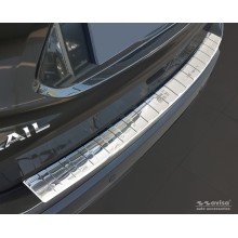 Накладка на задний бампер (Avisa, 2/38034) Nissan X-Trail T32 FL (2017-)